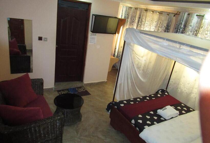 اتاق استاندارد یک نفره, Amazon Airbreeze Hotel Bungoma Town