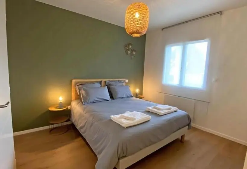 Deluxe-huone, Breakislebed Chambres Ou Suites Dans Maison