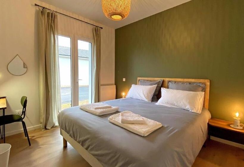 סוויטת 2 חדרי שינה, Breakislebed Chambres Ou Suites Dans Maison