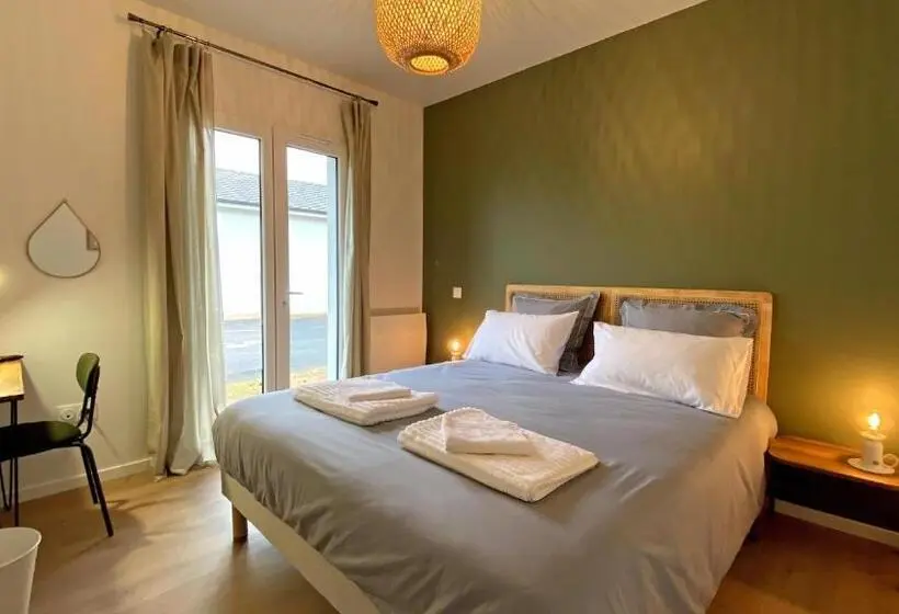 Sviitti 2 Makuuhuonetta, Breakislebed Chambres Ou Suites Dans Maison