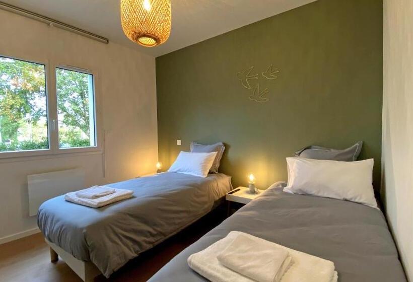 סוויטת 2 חדרי שינה, Breakislebed Chambres Ou Suites Dans Maison