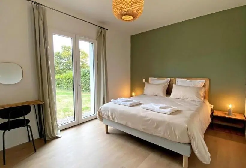 Perhesviitti, Breakislebed Chambres Ou Suites Dans Maison
