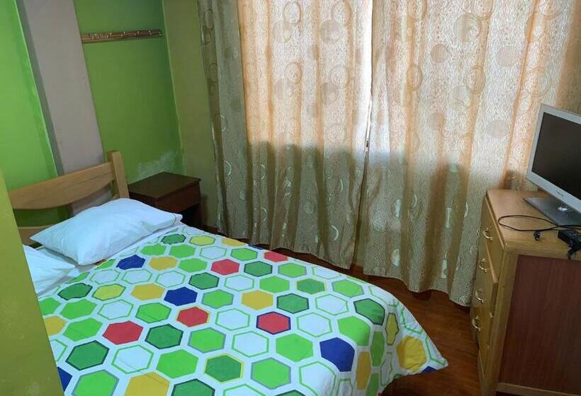 غرفة قياسية فردية, Hospedaje Luciano