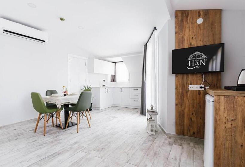 דירה בת חדר שינה 1 עם מרפסת, Lux Apart At Terrace