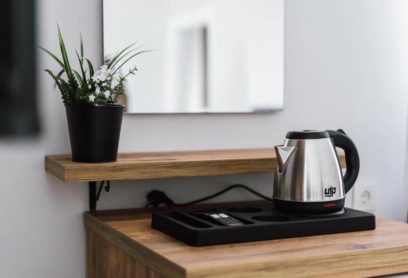 דירה בת חדר שינה 1 עם מרפסת, Lux Apart At Terrace