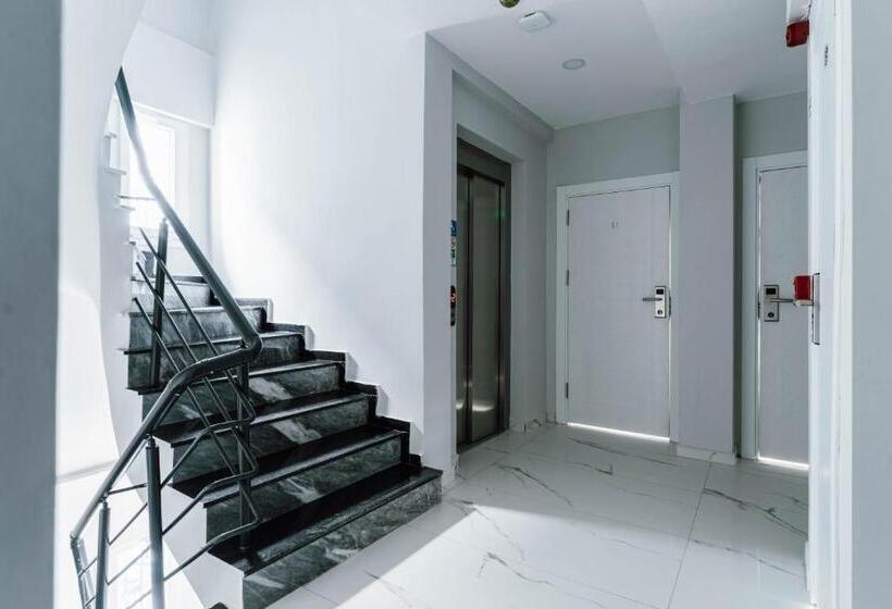 דירה בת חדר שינה 1 עם מרפסת, Lux Apart At Terrace