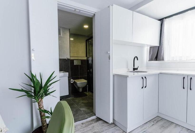 דירה בת חדר שינה 1 עם מרפסת, Lux Apart At Terrace