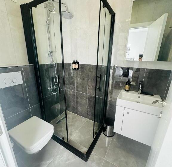 شقة غرفة واحدة, The Han Yk