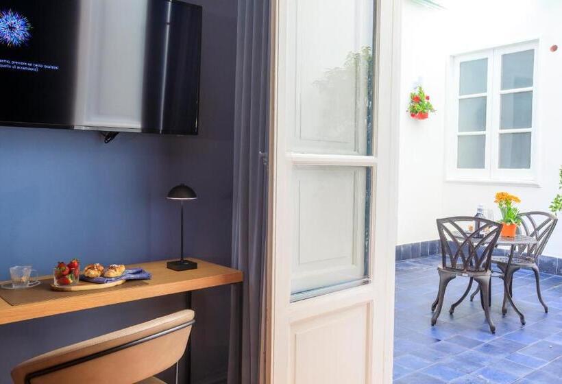 带1个卧室的带阳台的公寓, Belmonte Luxury Rooms   Lr Collection