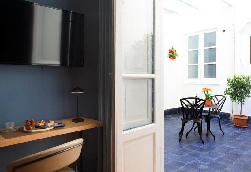 带1个卧室的带阳台的公寓, Belmonte Luxury Rooms   Lr Collection