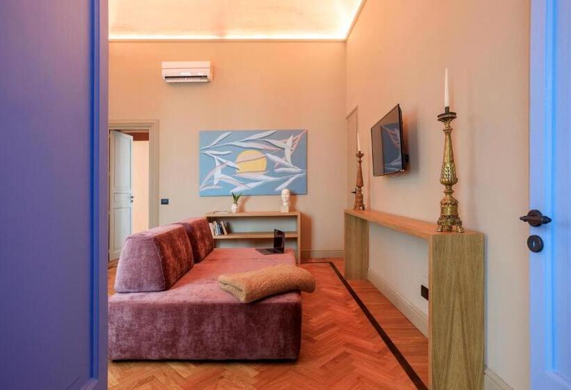 带1个卧室的带阳台的公寓, Belmonte Luxury Rooms   Lr Collection