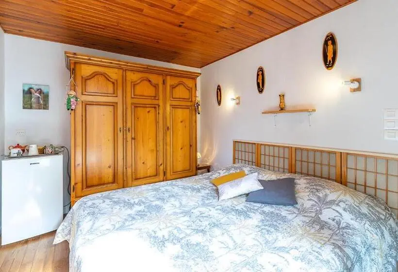 スタンダードルーム, Chambre Sous Les Mimosas 2kms Plage
