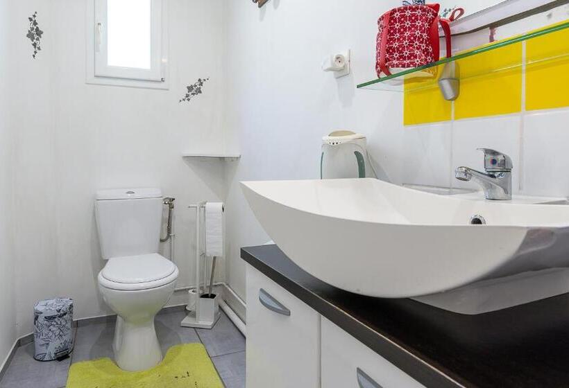 スタンダードルーム, Chambre Sous Les Mimosas 2kms Plage