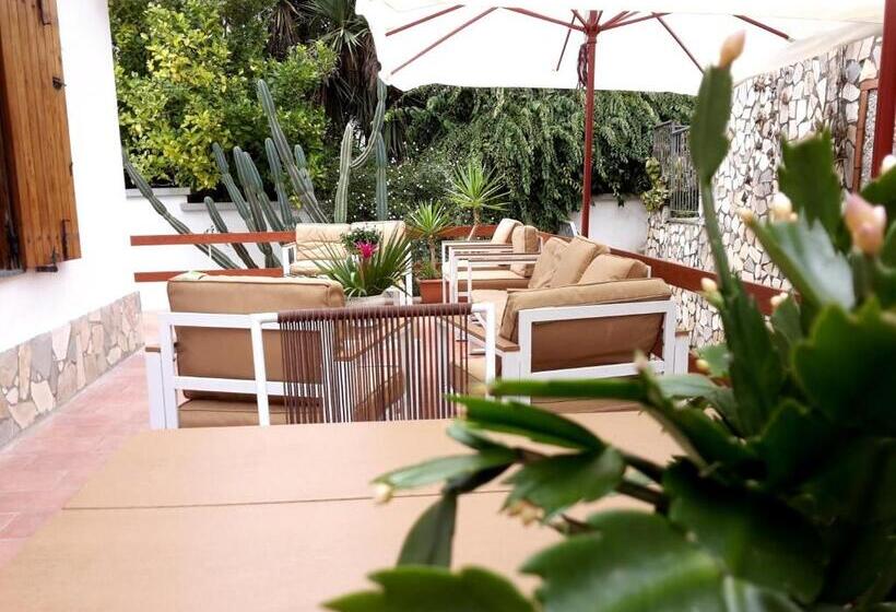 デラックスビラの１ベッドルーム, Camera Corallo Sorrentino