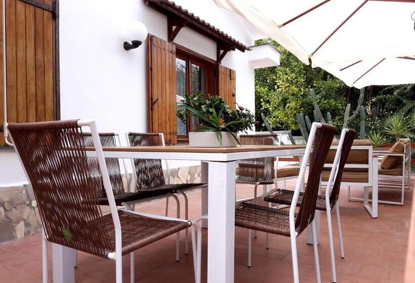 デラックスビラの１ベッドルーム, Camera Corallo Sorrentino