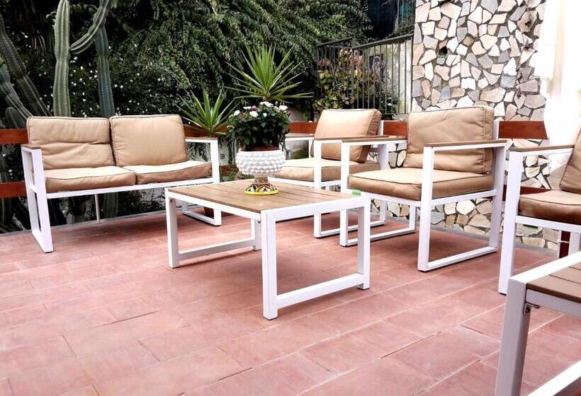 デラックスビラの１ベッドルーム, Camera Corallo Sorrentino