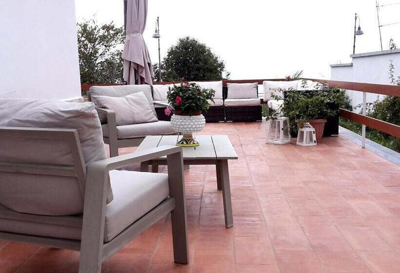 デラックスビラの１ベッドルーム, Camera Corallo Sorrentino