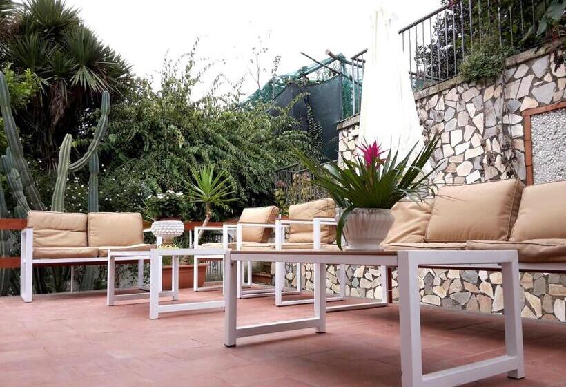 デラックスビラの１ベッドルーム, Camera Corallo Sorrentino