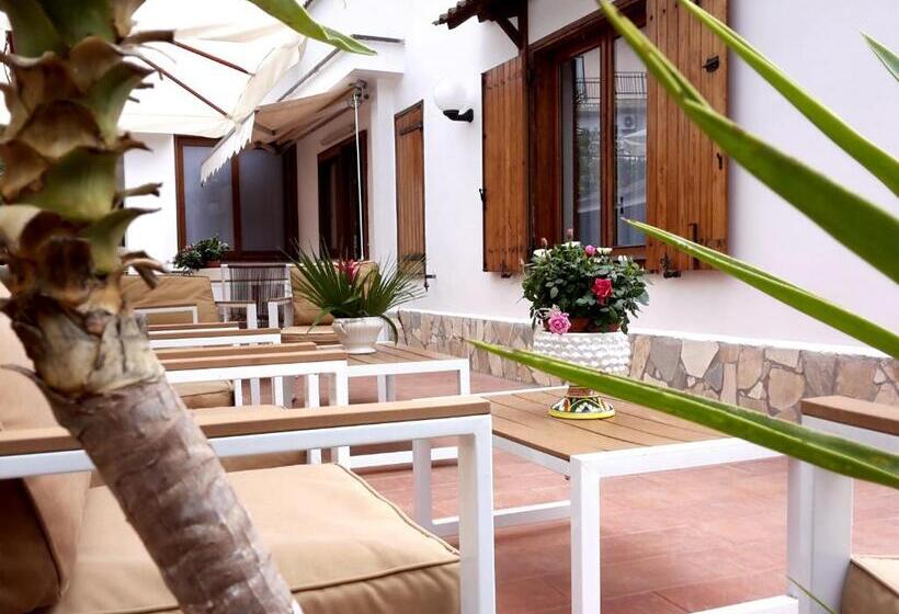 デラックスビラの１ベッドルーム, Camera Corallo Sorrentino