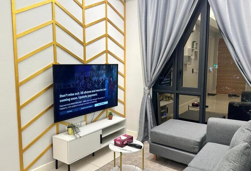 سوئیت 2 خوابه, Premier Sentral Suites At Kl