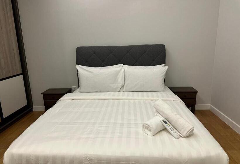 3 Bedroom Suite, Premier Sentral Suites At Kl