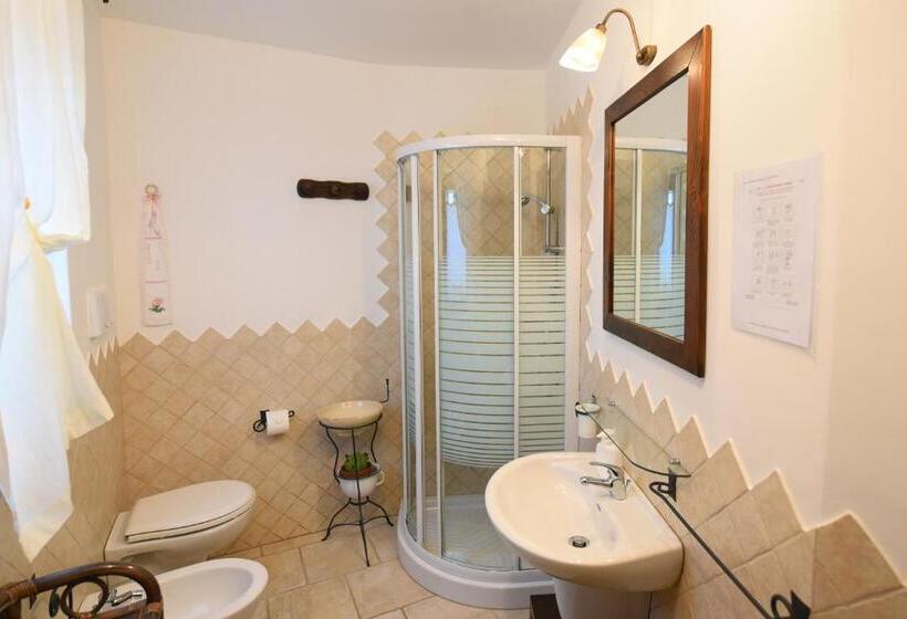 Quarto Estandar, Antica Aia B&b
