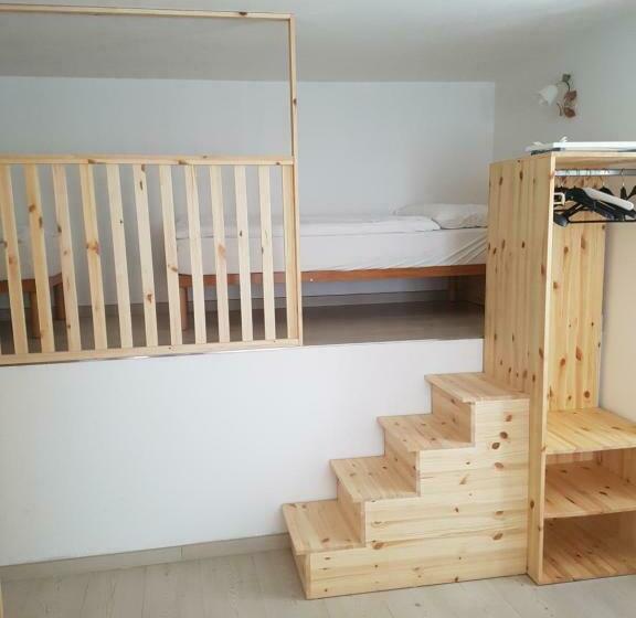 غرفة عائلية, B&b Nido Delle Aquile