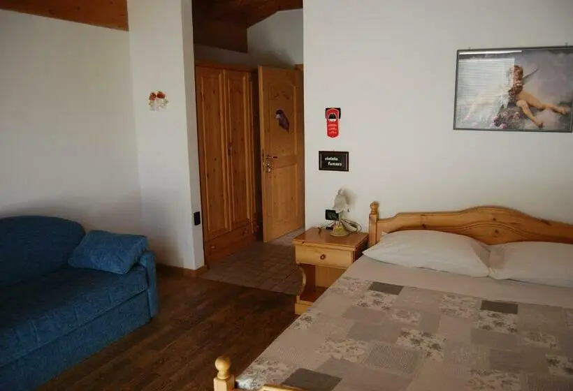 マウンテンビュースタンダードルーム, B&b Nido Delle Aquile