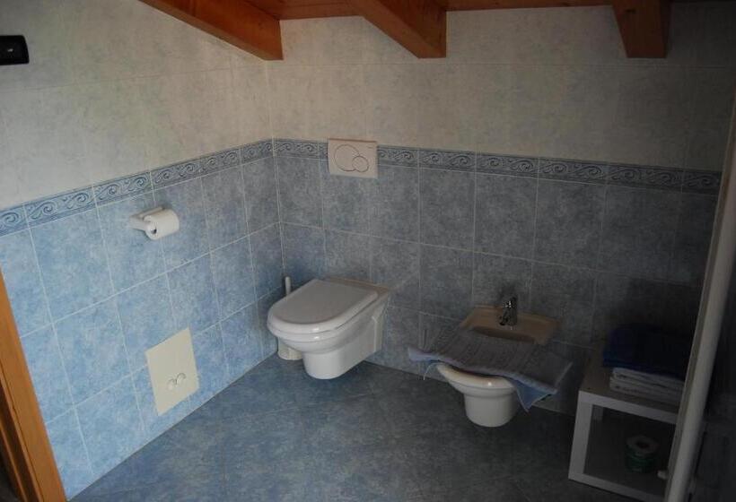 غرفة قياسية مطلة على الجبل, B&b Nido Delle Aquile