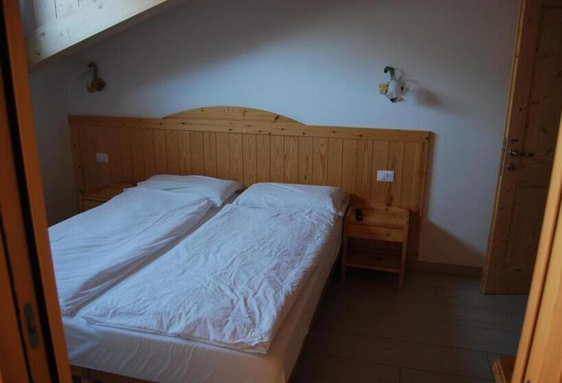 غرفة إقتصادية, B&b Nido Delle Aquile