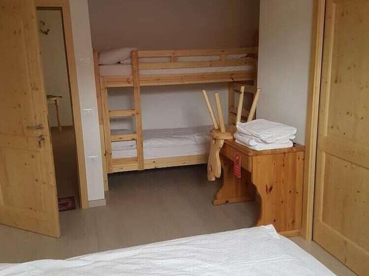 غرفة عائلية, B&b Nido Delle Aquile