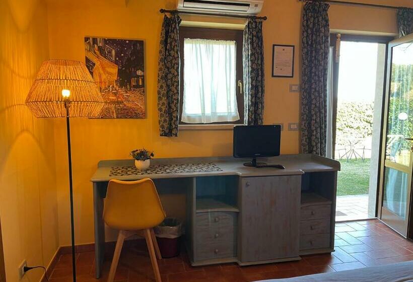 غرفة قياسية, Agriturismo Poggio Del Drago