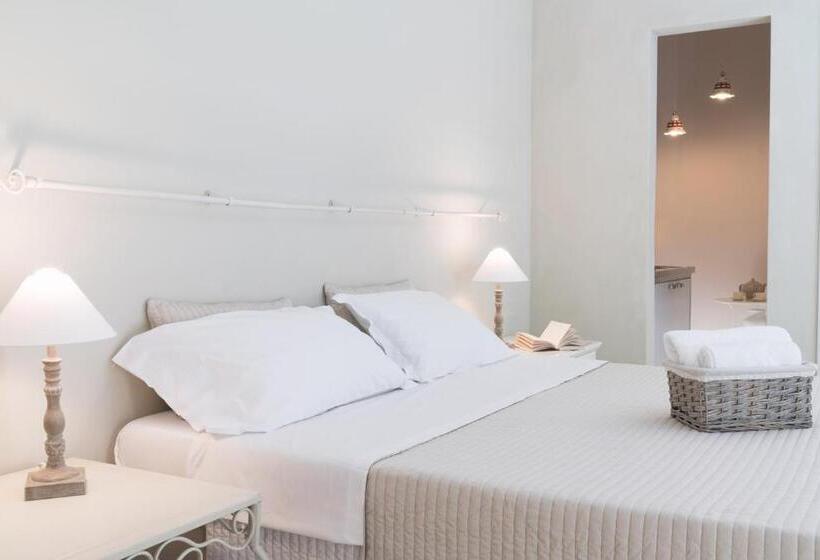 سوئیت جونیور با چشم‌انداز باغ, Bed In Bo Saragozza