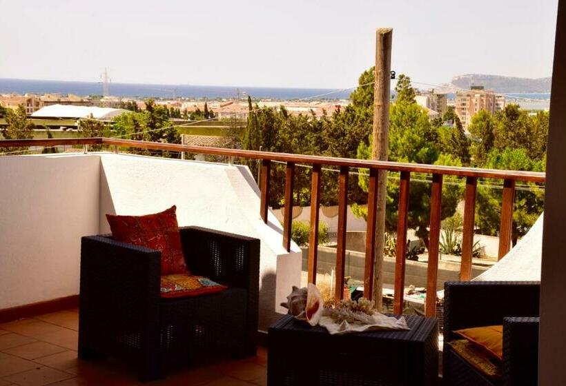 テラス付スタンダードルーム, Belvedere Sul Mare