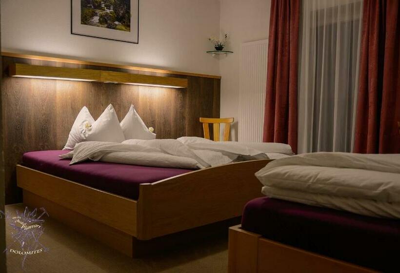 Standard Kolmen Hengen Huone Parveke, Chalet Planvart