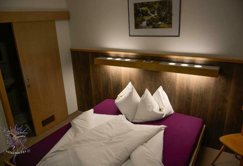 Standard Kolmen Hengen Huone Parveke, Chalet Planvart