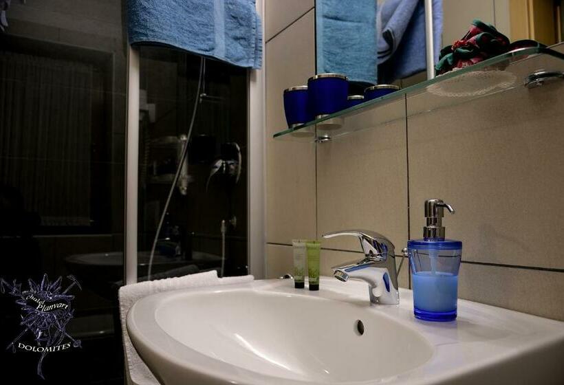 Standard Kolmen Hengen Huone Parveke, Chalet Planvart