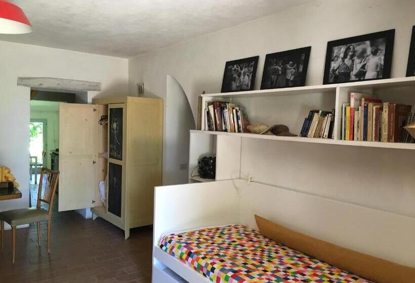 דירת חדר נוף לגינה, La Fratta Art  House