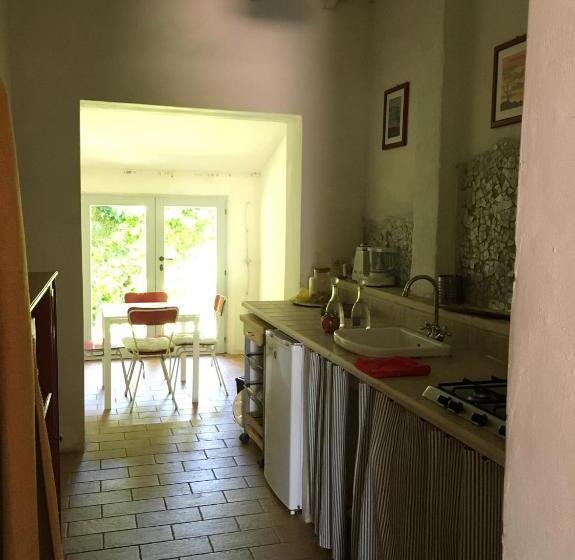 דירת חדר נוף לגינה, La Fratta Art  House