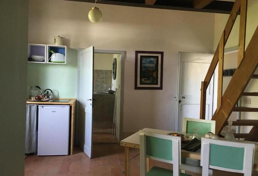 חדר דופלקס, La Fratta Art  House