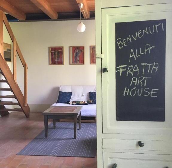 Номер Дюплекс, La Fratta Art  House