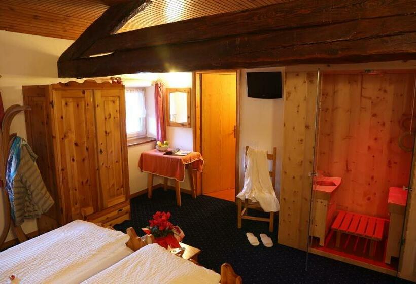 ジュニアスイート, Albergo Due Spade