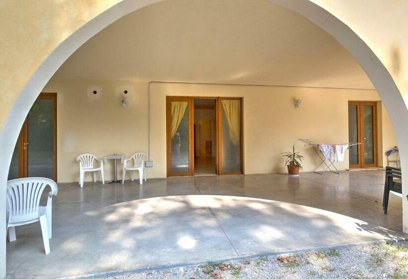 スタンダード4人部屋, Albergo Le Piante