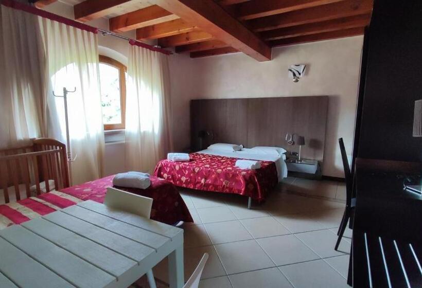 スタンダードルーム, Albergo Le Piante