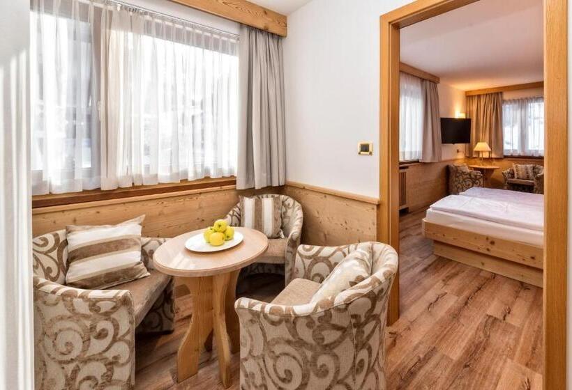 Апартаменты с 1 спальней, смежные, Armin