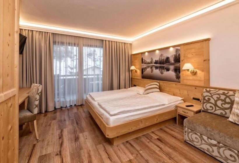 Апартаменты с 1 спальней, смежные, Armin