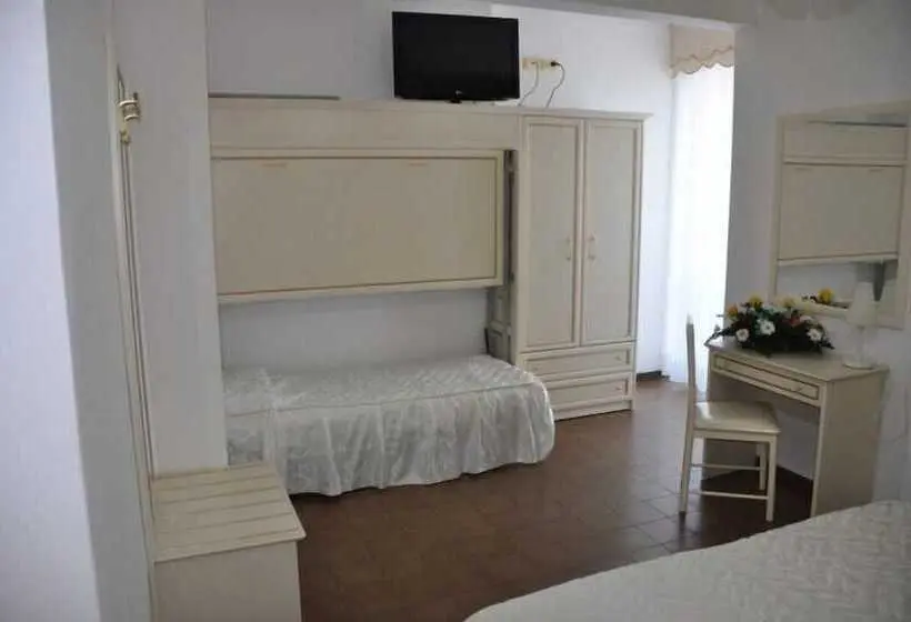 اتاق استاندارد چهار تخته, Caraibi
