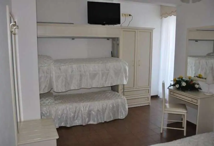 اتاق استاندارد چهار تخته, Caraibi