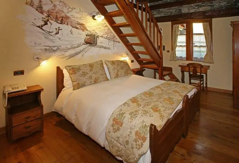 スタンダードトリプルルーム, Chalet Chez Nous