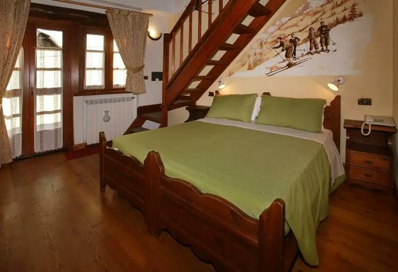 スタンダードトリプルルーム, Chalet Chez Nous